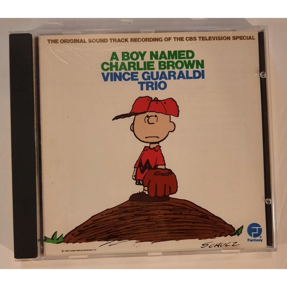 A Boy Named Charlie Brown -  Original Soundtrack CD - CBS Television Special
